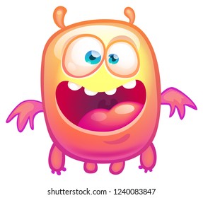 Cartoon Flying Monster