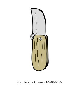 cartoon folding knife