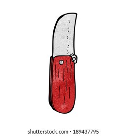 cartoon folding knife