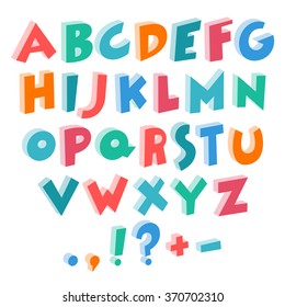 cartoon font