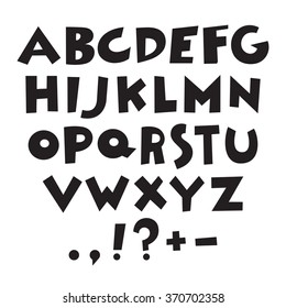 cartoon font