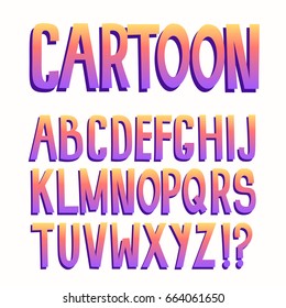 Cartoon Font