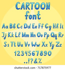Cartoon Font
