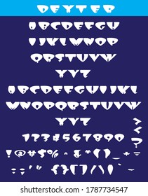 Cartoon Font and didi cartoon