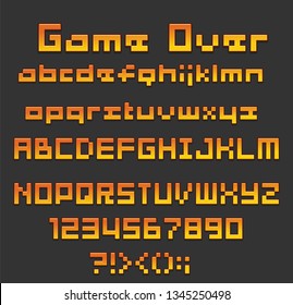 Cartoon Font - Mobile Game Set