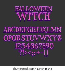 Cartoon Font - Mobile Game Set