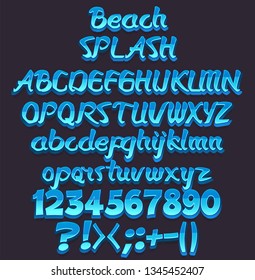 Cartoon Font - Mobile Game Set
