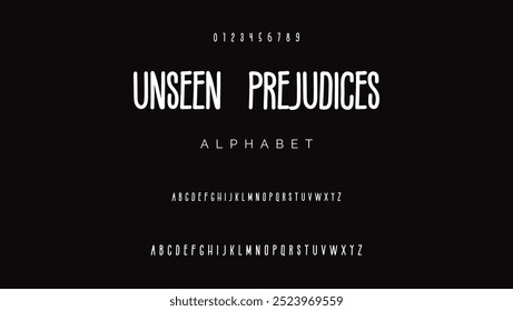 Cartoon font Vector of modern abstract alphabet.