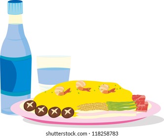 Cartoon Food