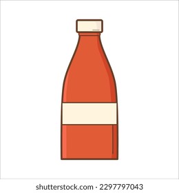 cartoon food beer of isolated white background