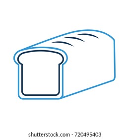 cartoon food bread wheat grain cereal