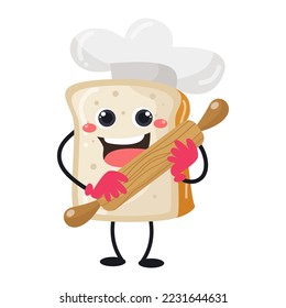 Cartoon Food Characters suitable for children's clothing designs