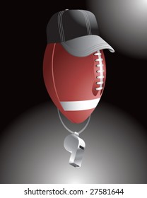 cartoon football referee