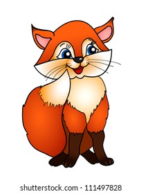 cartoon fox