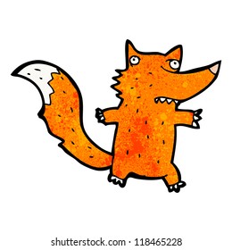 Cartoon-Fuchs