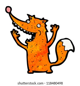 cartoon fox