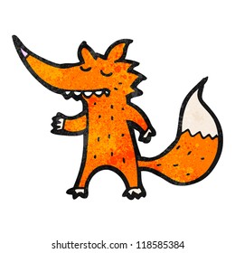 cartoon fox