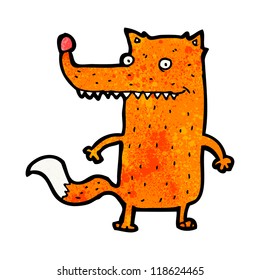 cartoon fox