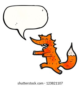 cartoon fox