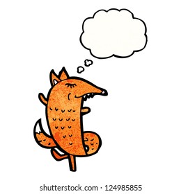 Cartoon-Fuchs