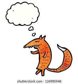 cartoon fox