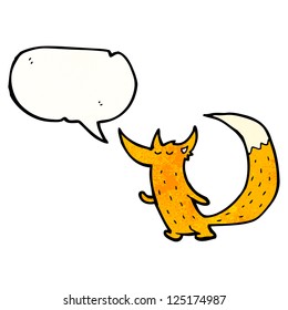 cartoon fox