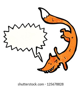 cartoon fox