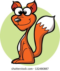 Cartoon fox