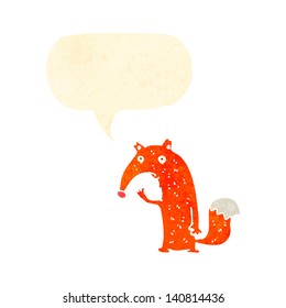 cartoon fox