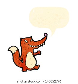 cartoon fox
