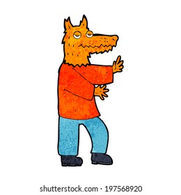 cartoon fox