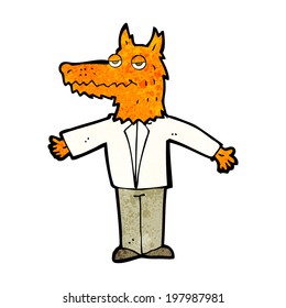 cartoon fox