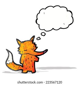 cartoon fox