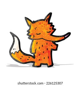 cartoon fox