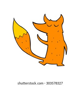 cartoon fox