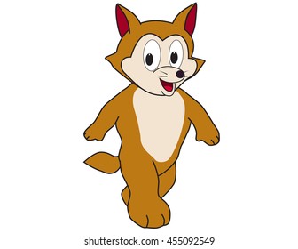 cartoon fox