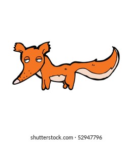 cartoon fox