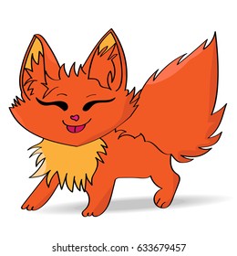 Cartoon Fox