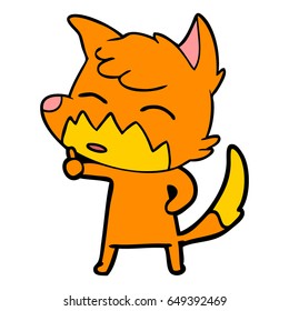 cartoon fox
