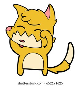 cartoon fox