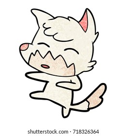 cartoon fox
