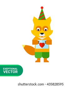 Cartoon Fox Icon