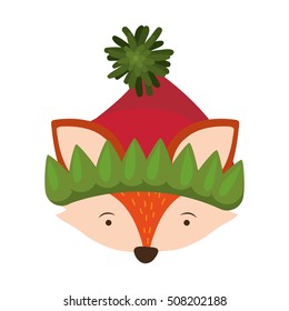 cartoon fox icon