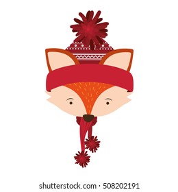 cartoon fox icon