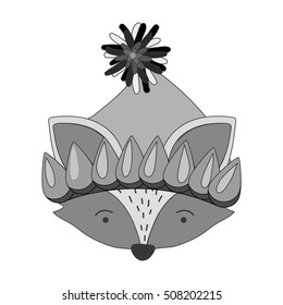cartoon fox icon