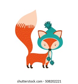 cartoon fox icon