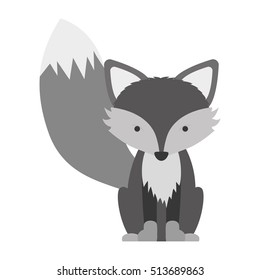 cartoon fox icon