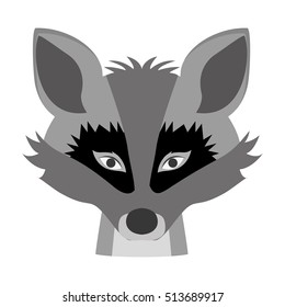 cartoon fox icon