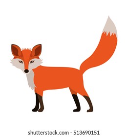 cartoon fox icon