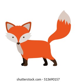 cartoon fox icon